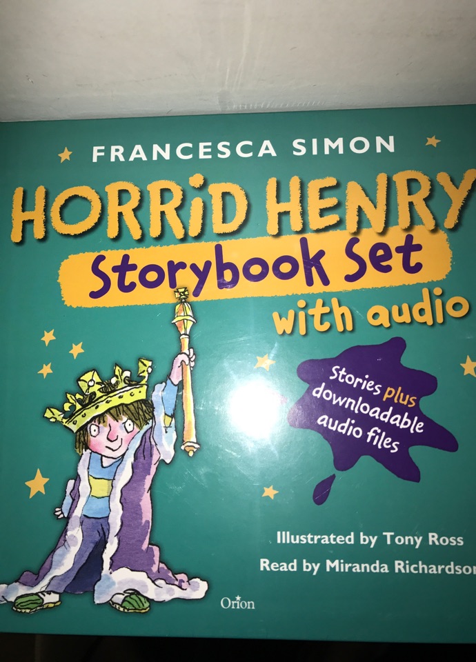 horrid      henry  sotrybook set