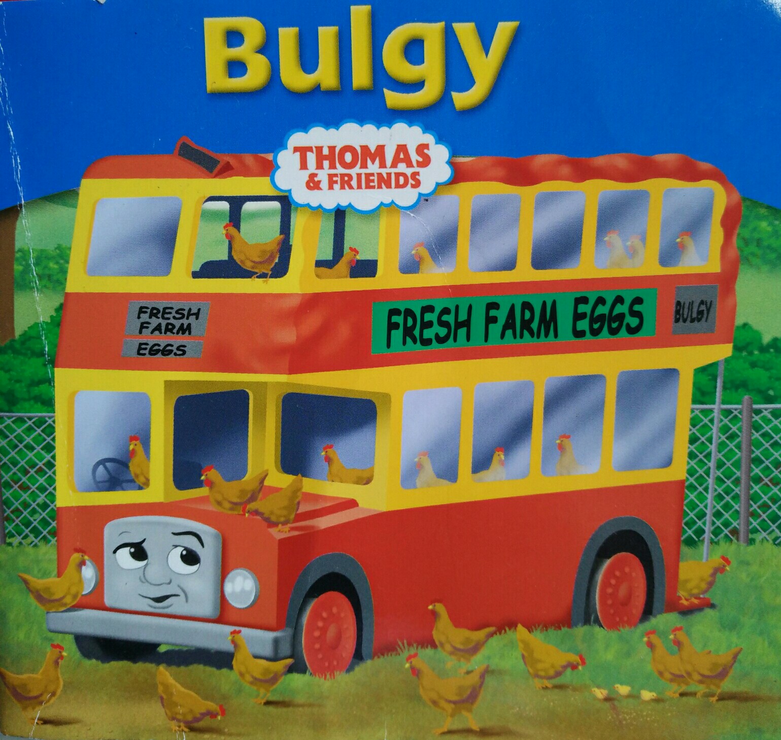 Thomas Library: Bulgy