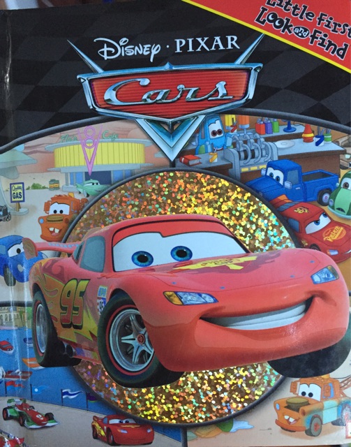 Disney Pixar Cars Little first look and find