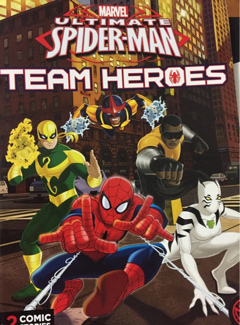 Ultimate Spider Man Team Heroes