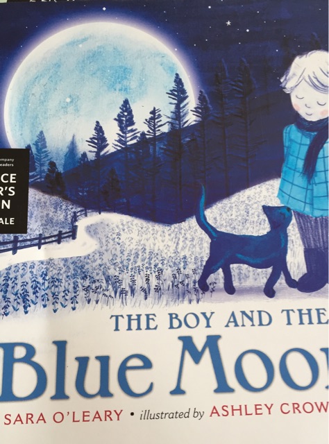 The boy and the blue moon