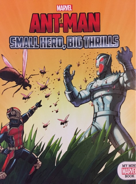 Marvel Ant-Man Small hero,  big thrills