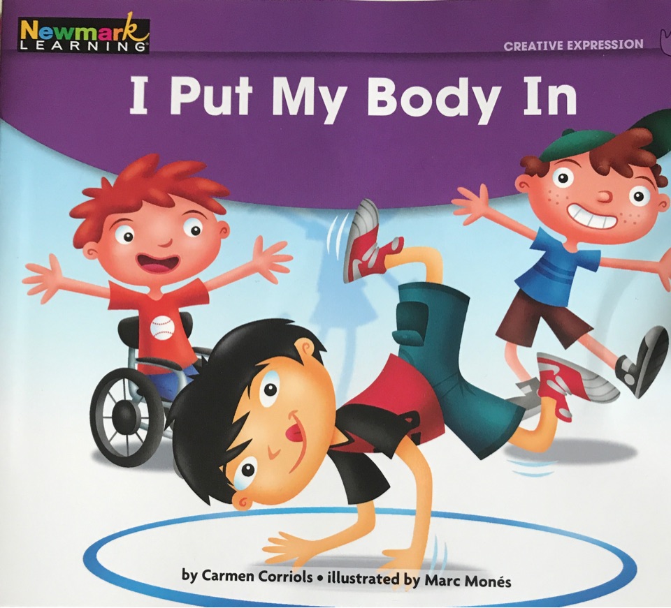 I put my body in