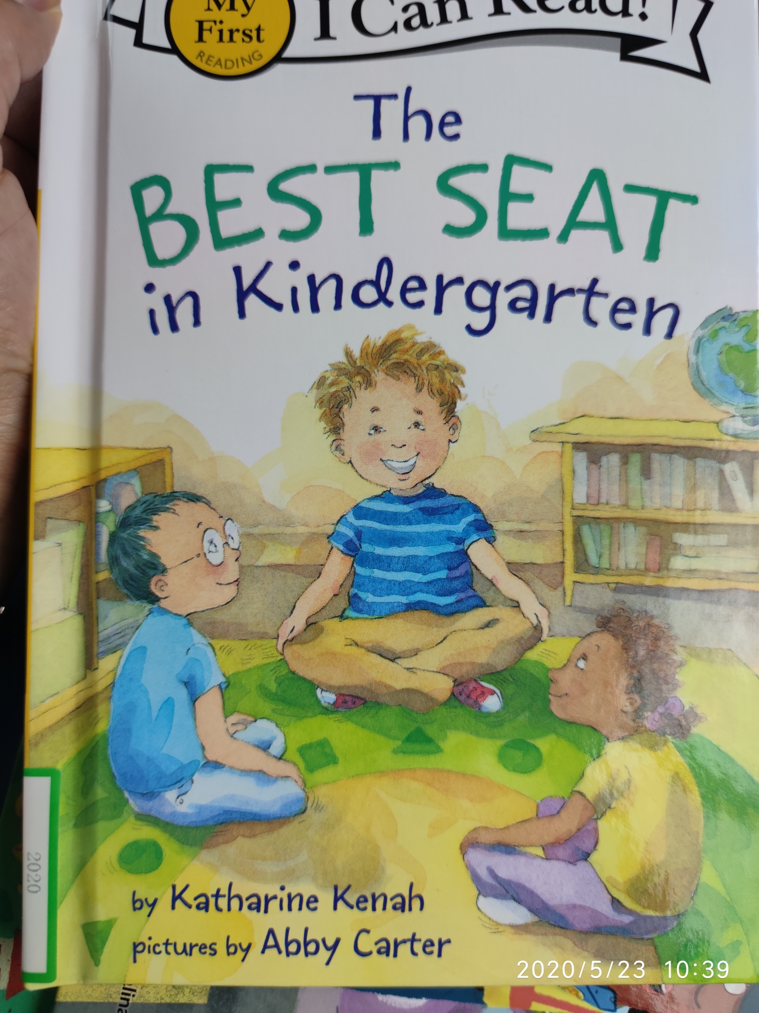 The Best Seat in Kindergarden