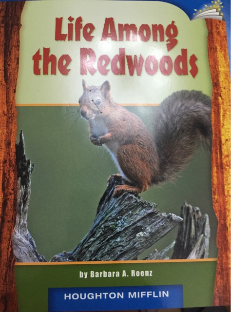 Houghton Mifflin Harcourt 4.5.23 Life  Among The Redwoods