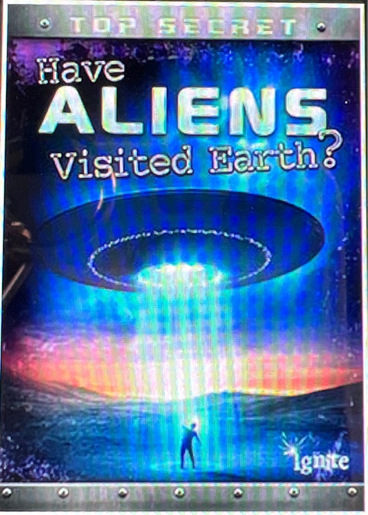 Have Aliens Visited Earth?