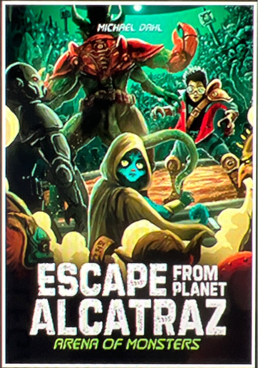 Escape from planet alcatraz