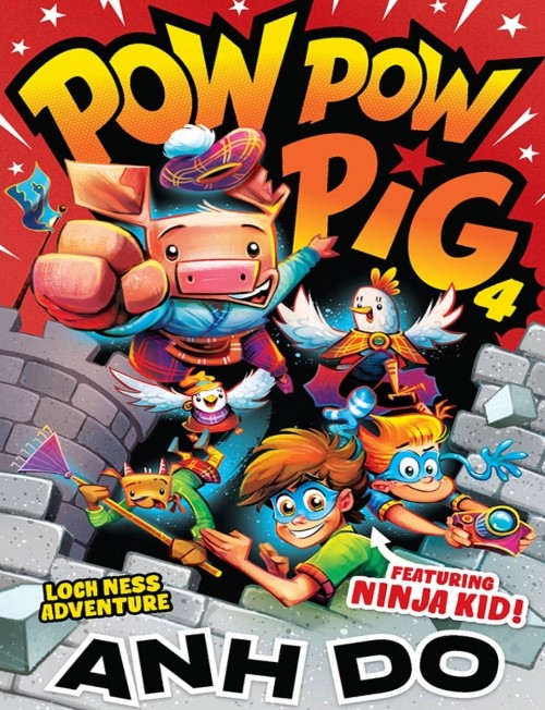 pow pow pig
