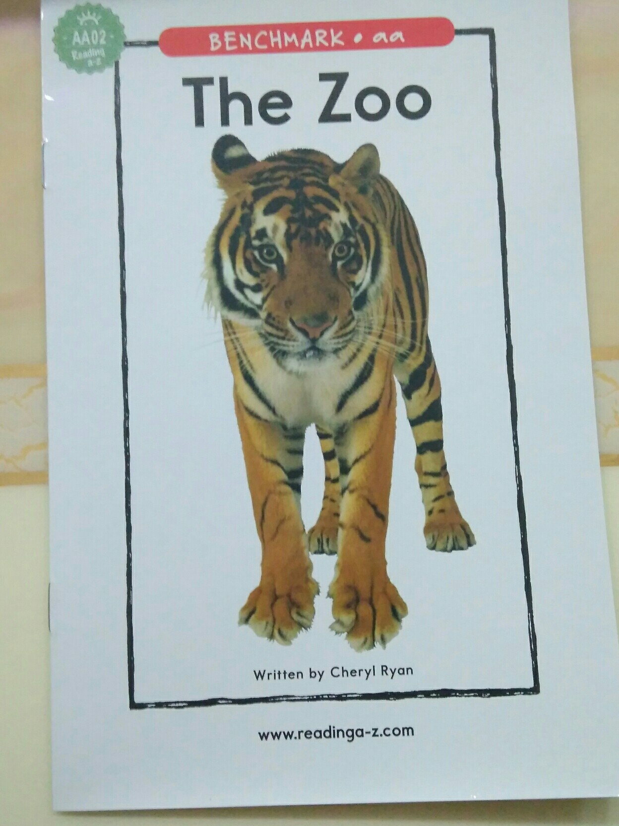 RAZ aa : The Zoo