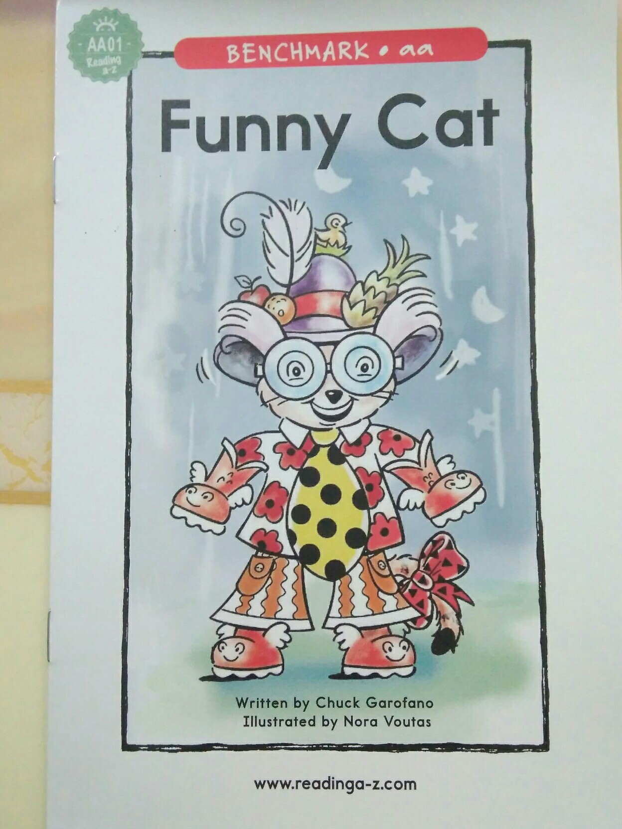 RAZ aa : Funny Cat