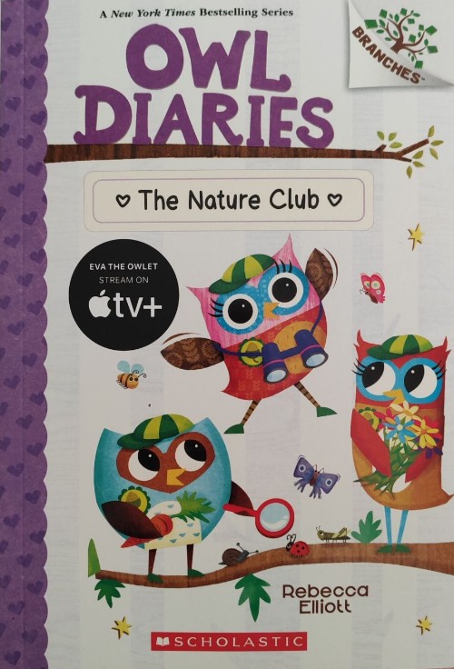 Owl Diaries #18: The Nature Club