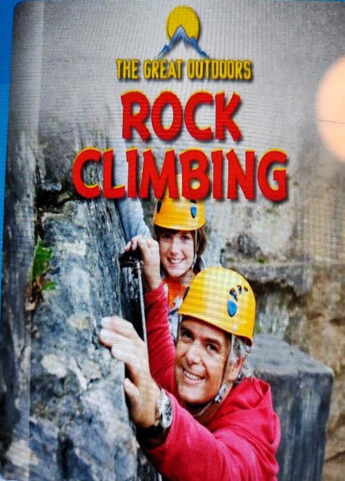 rock climbing