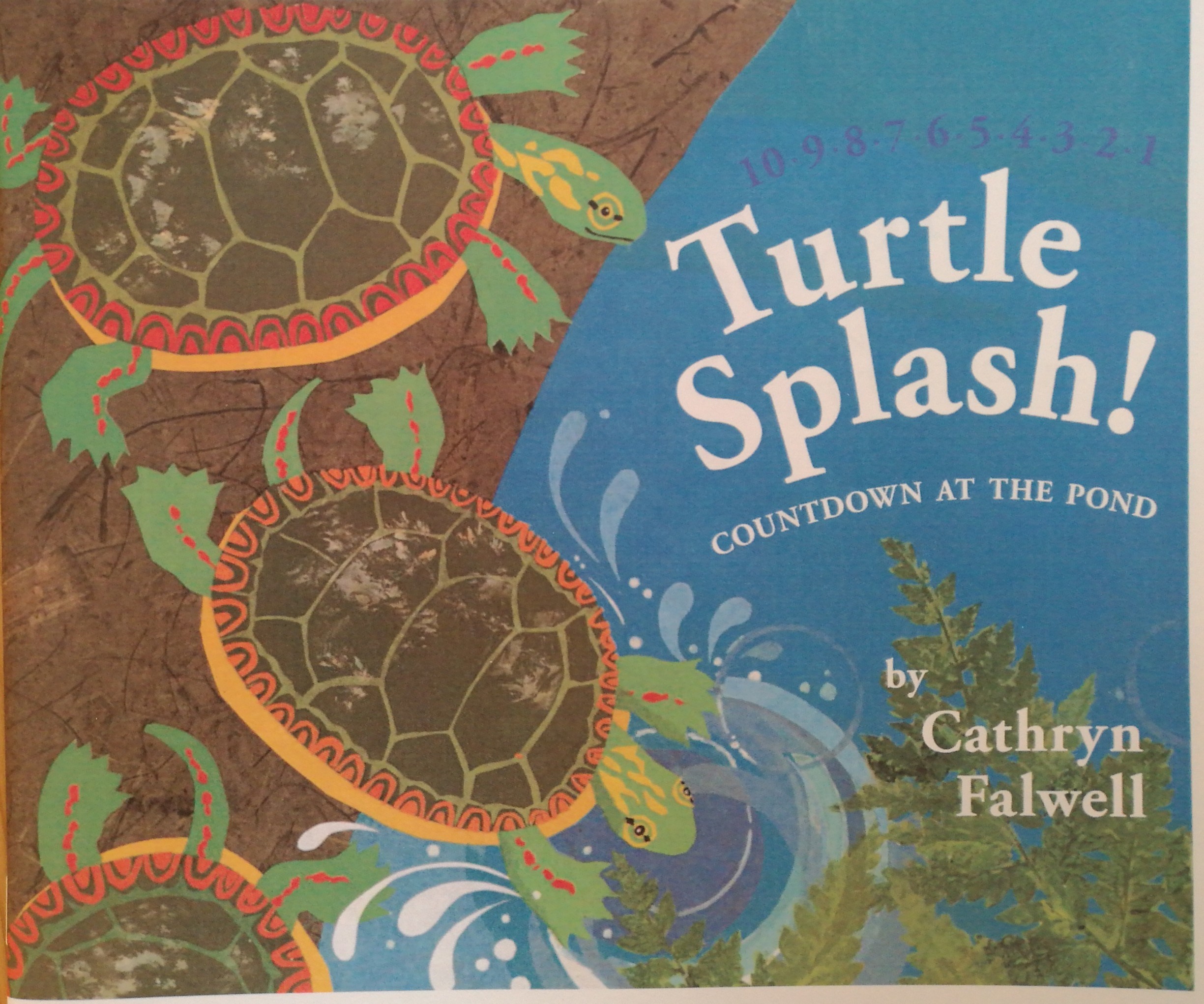 Journeys: Little Big Book Grade K Turtle Splash!