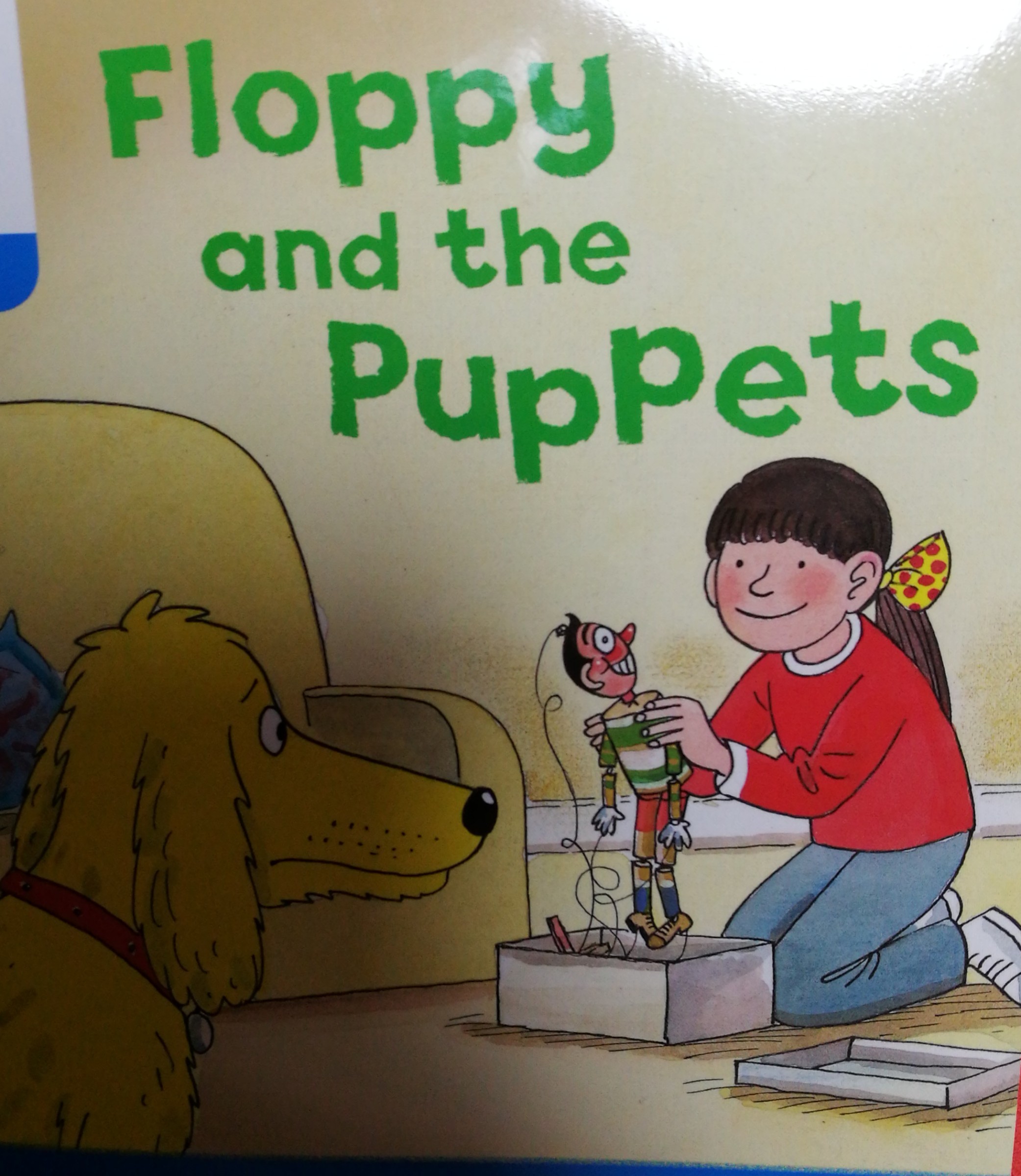 oxford reading tree 3-31:floppy and the puppets