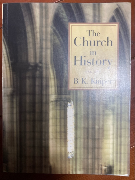 The Church in History
