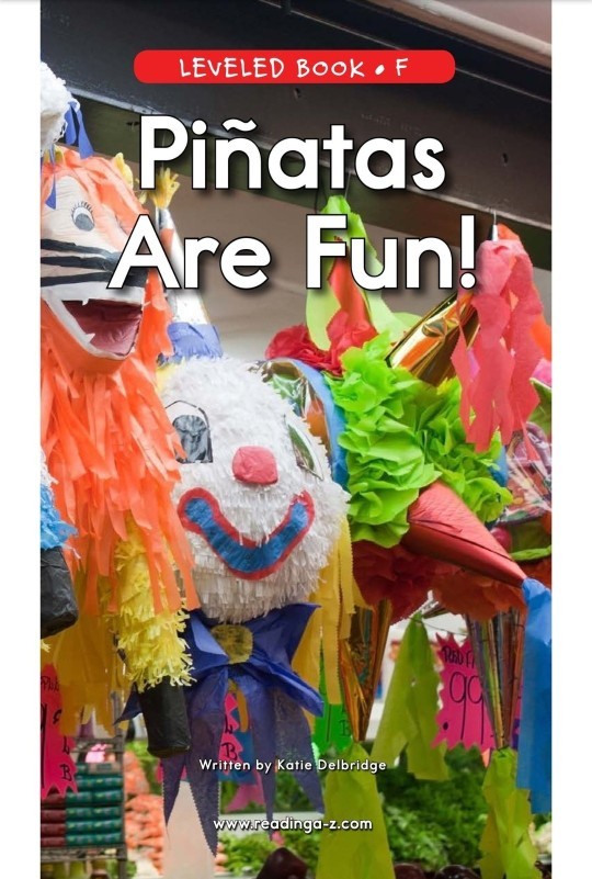 Pinatas are fun