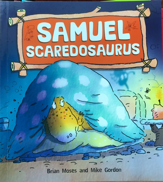 SAMUEL SCAREDOSAURUS