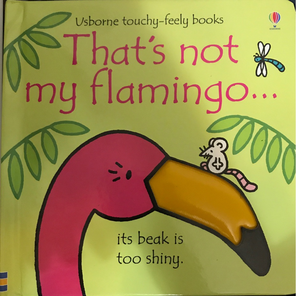 That's not my flamingo