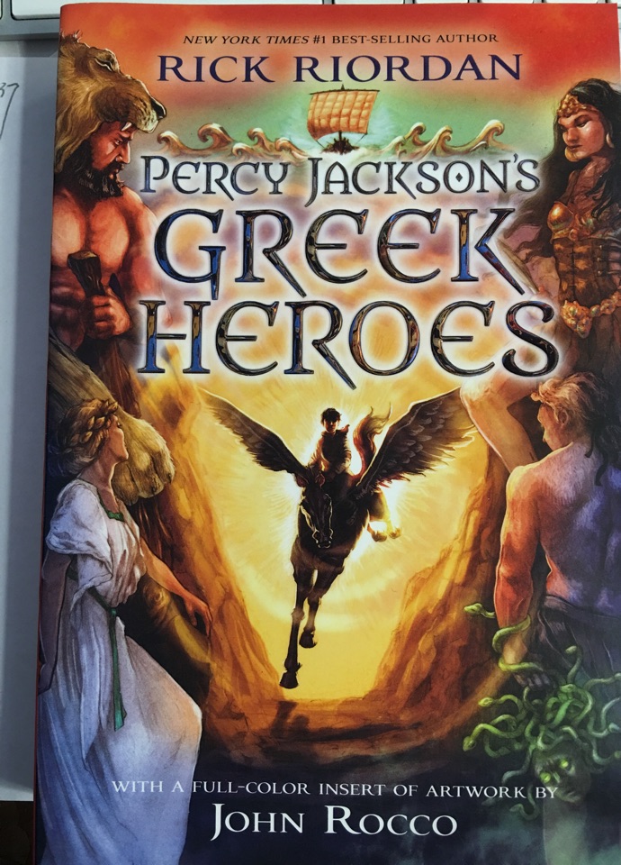 Percy Jackson 's Greek Heroes