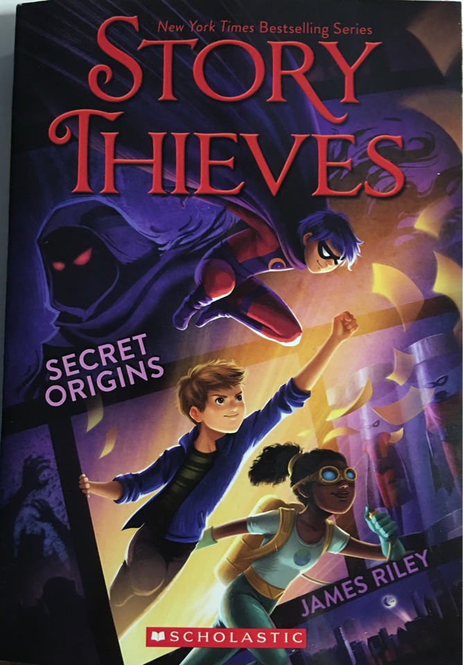 Story Thieves#3:Secret Origins