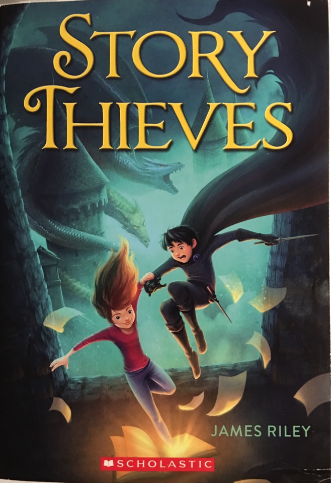 Story Thieves#1:Story Thieves