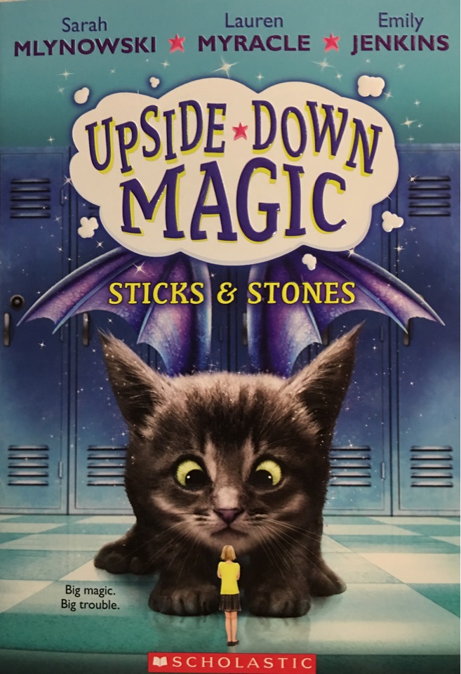 Upside-Down Magic #2: Sticks & Stones