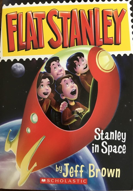 Flat Stanley#3:Stanley in space