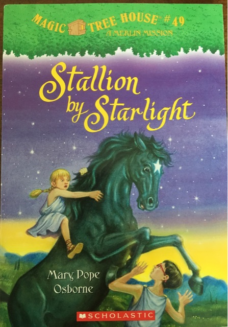 Stallion by. Starlight