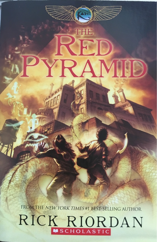 The Kane Chronicles#1:The Red Pyramid