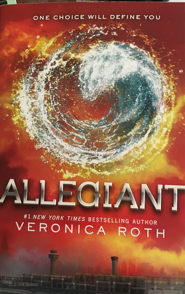 Divergent Trilogy#3:Allegiant