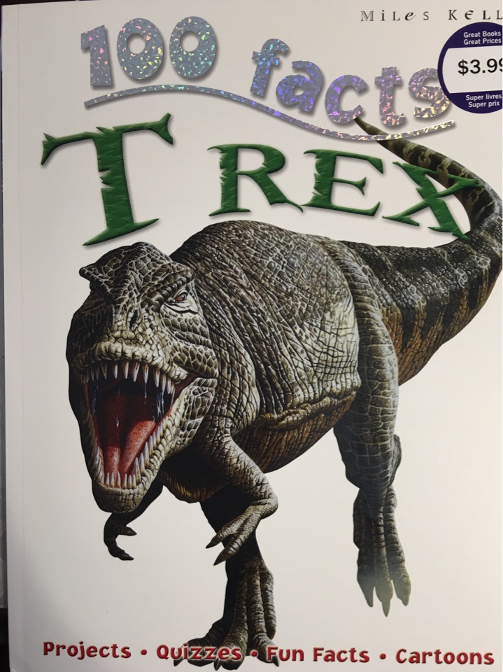 100 Facts: T Rex