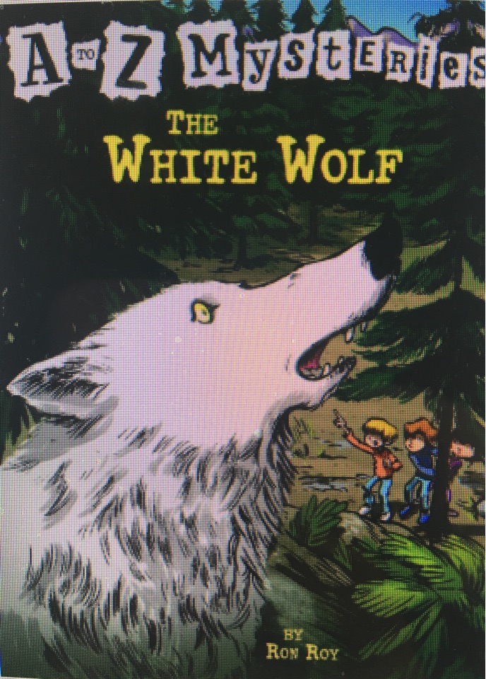 A To Z Mystery#23:The White Wolf