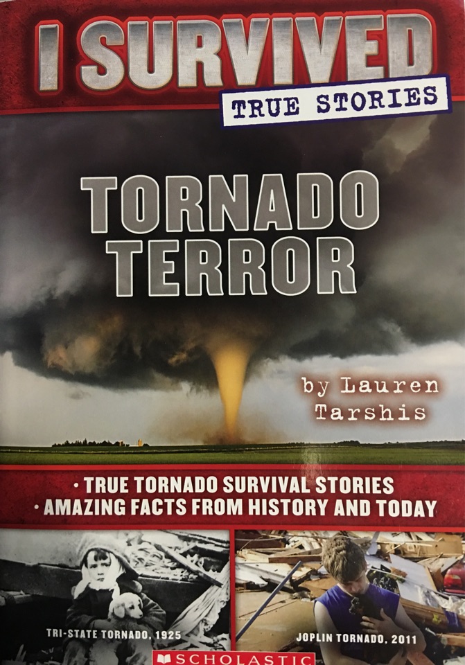 I Survived True Stories#03:Tornado Terror