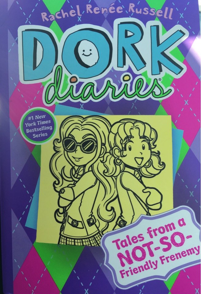 Dork Diaries #11: Tales from a not-so-friendly frenemy