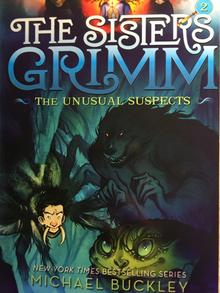 The Sisters Grimm#2:The Unusual Suspects