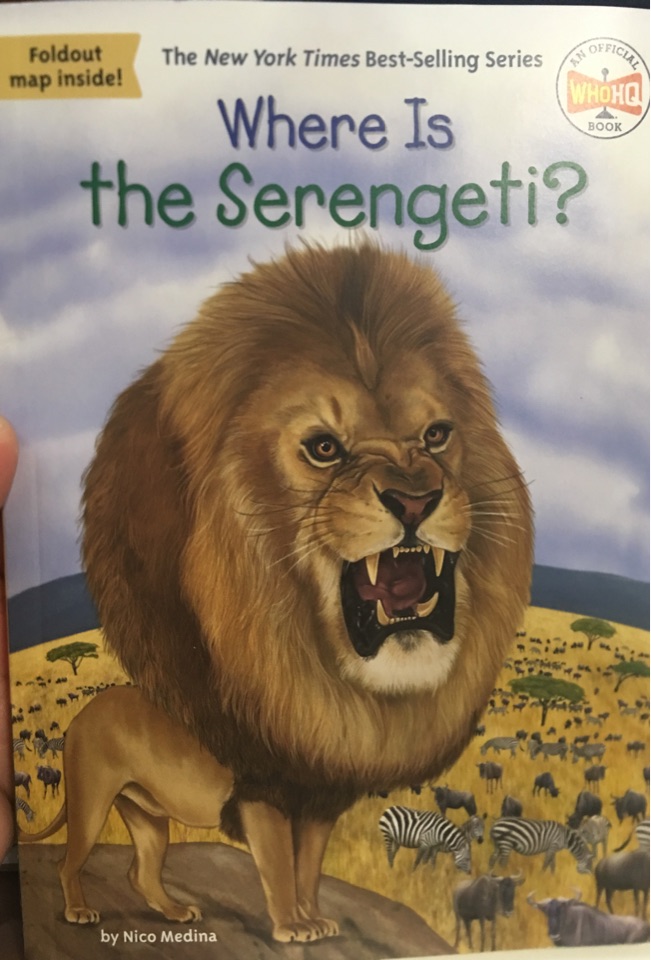 Where is the Serengeti?