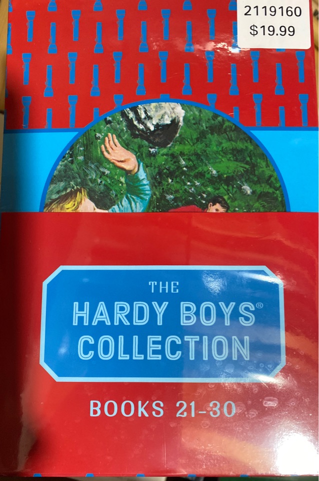 The Hardy Boys Collection books 21-30