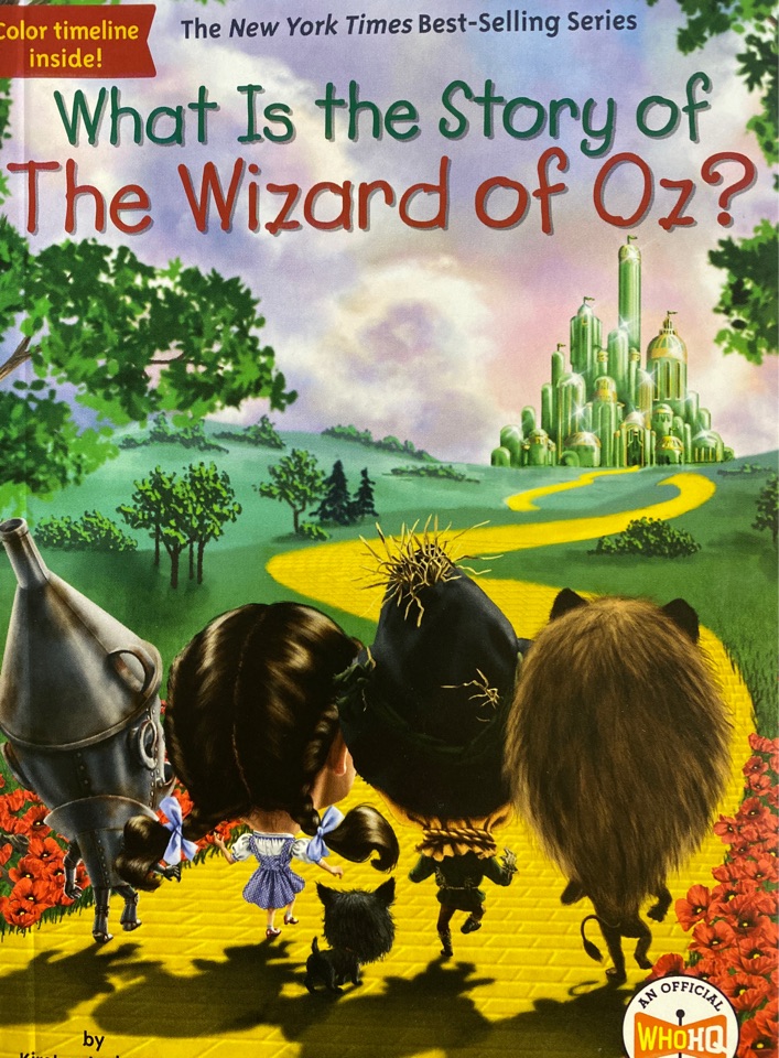 What is the story of The Wizard of OZ?