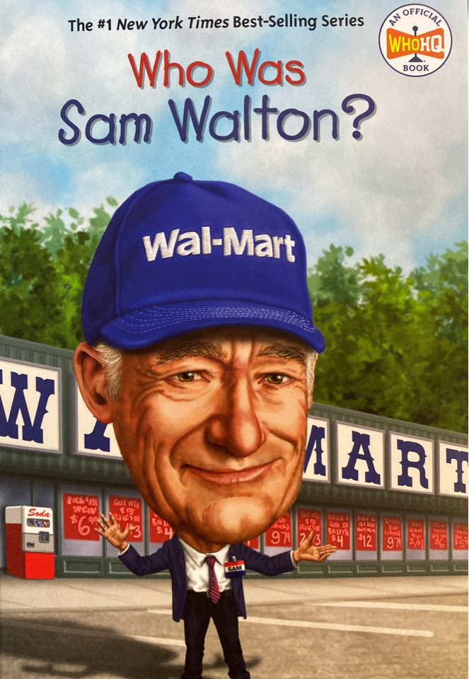 Who was Sam Walton?