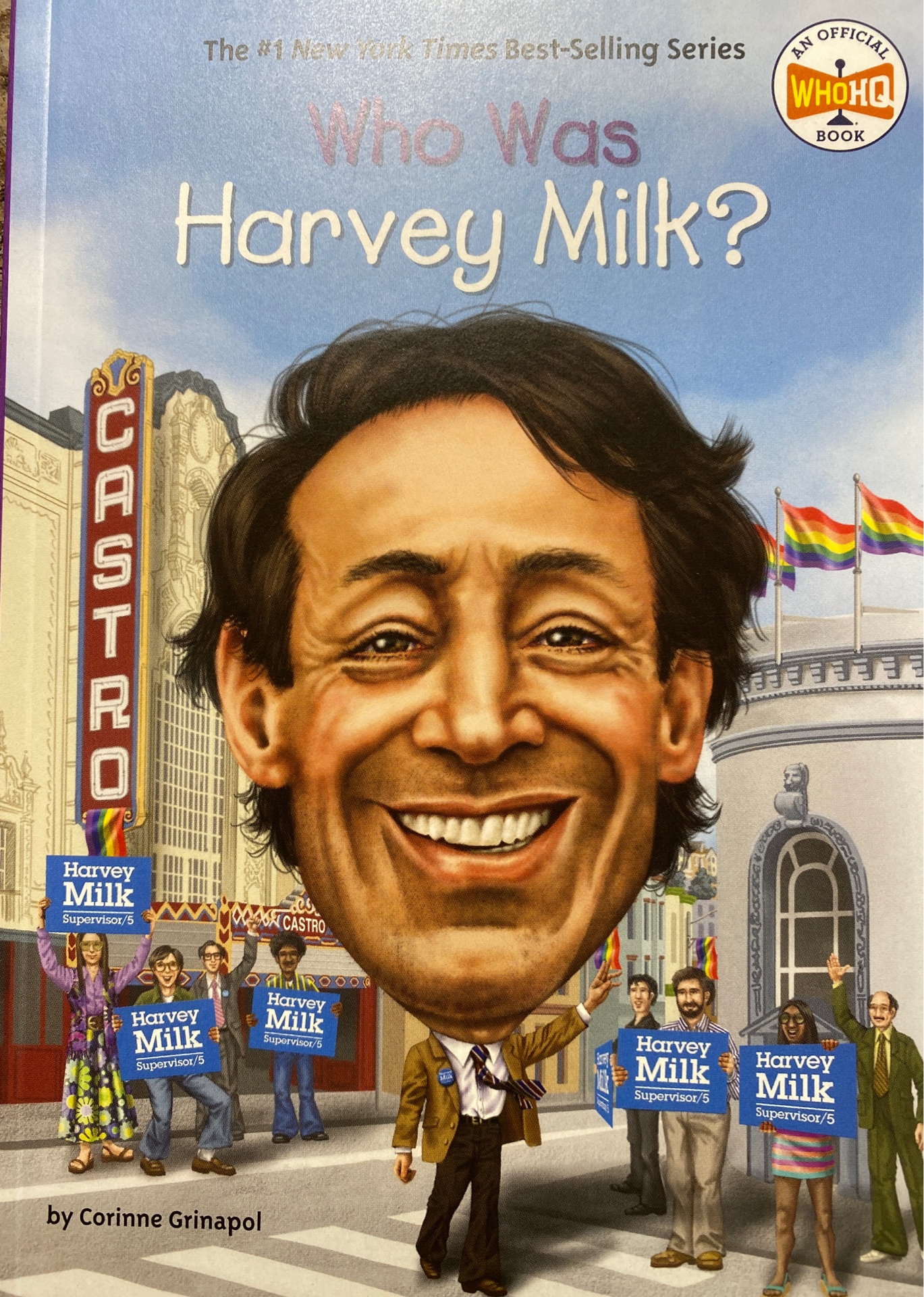 Who was Harvey Milk?