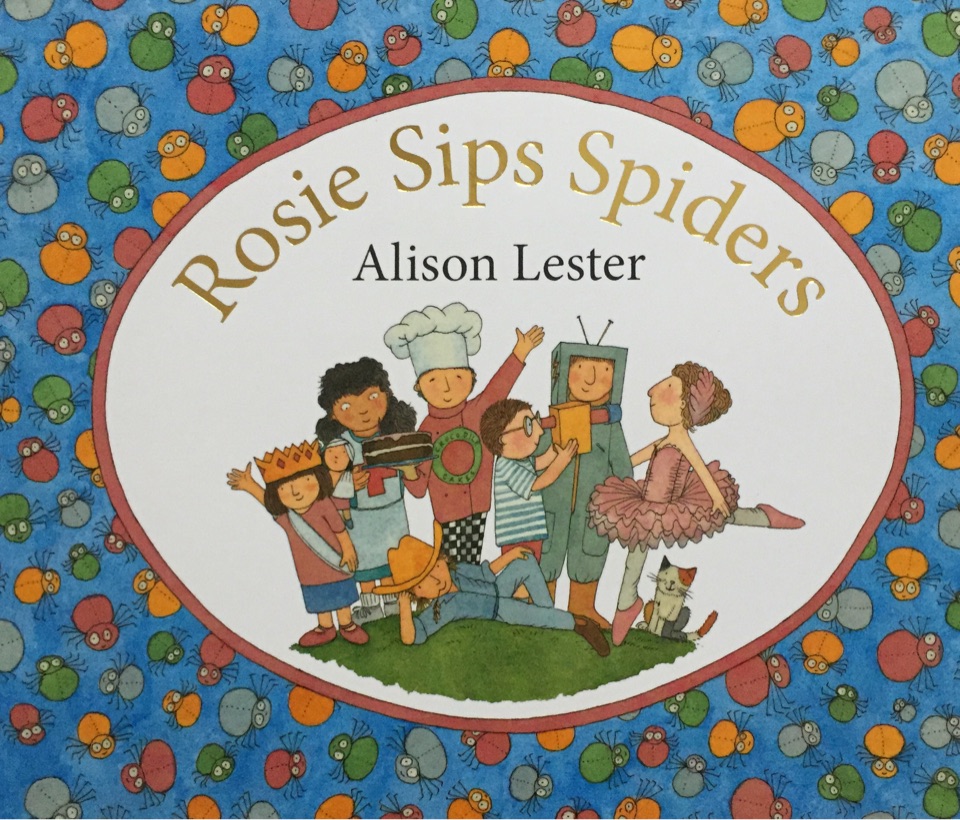 Roise  sips  Spiders