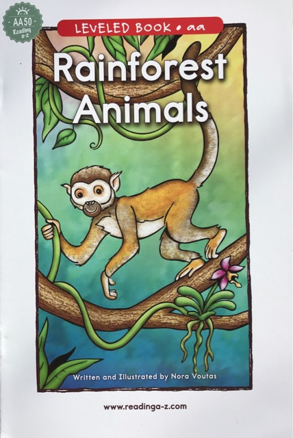 50 Rainforest animals