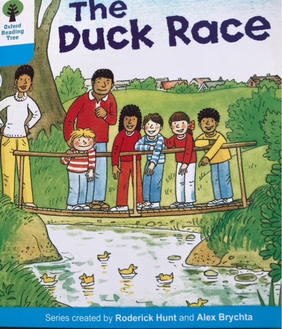 3-1The duck race