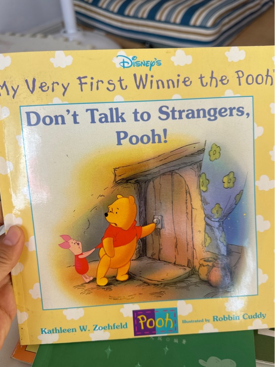 Don't talk to strangers, poof