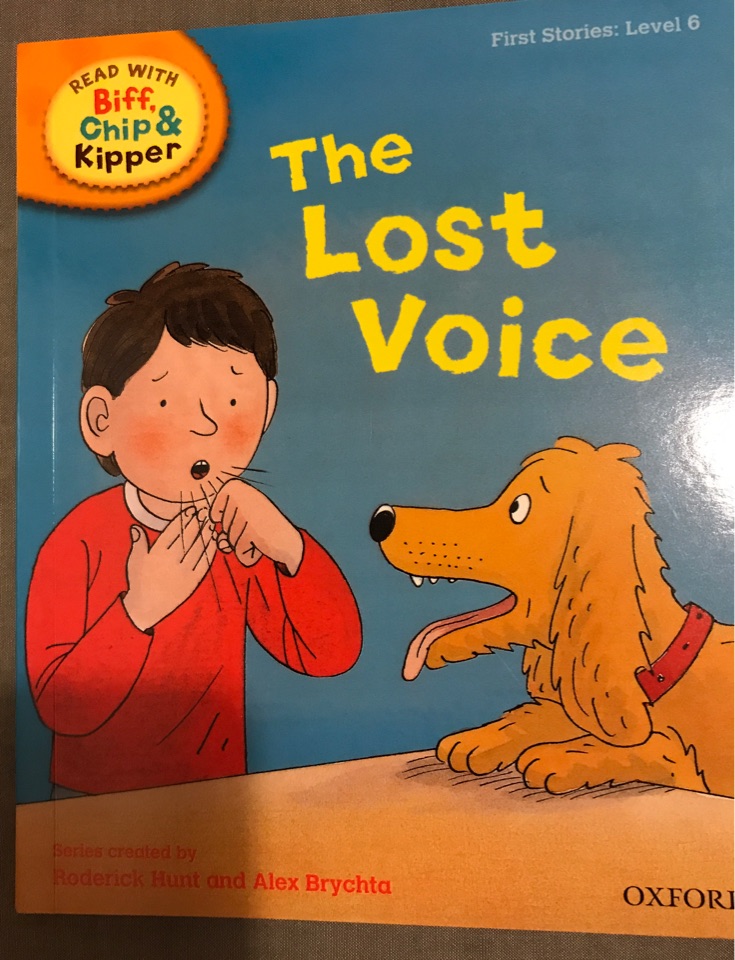 The Lost Voice