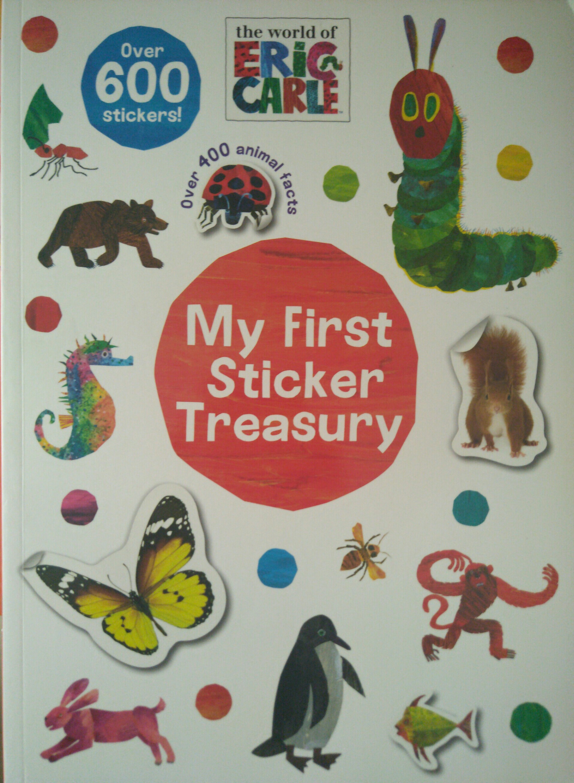 My First Sticker Treasury