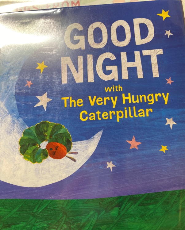 Good night the very hungry caterpillar