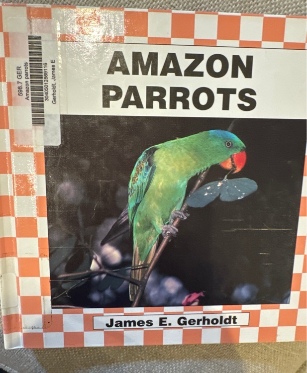 amazon parrots