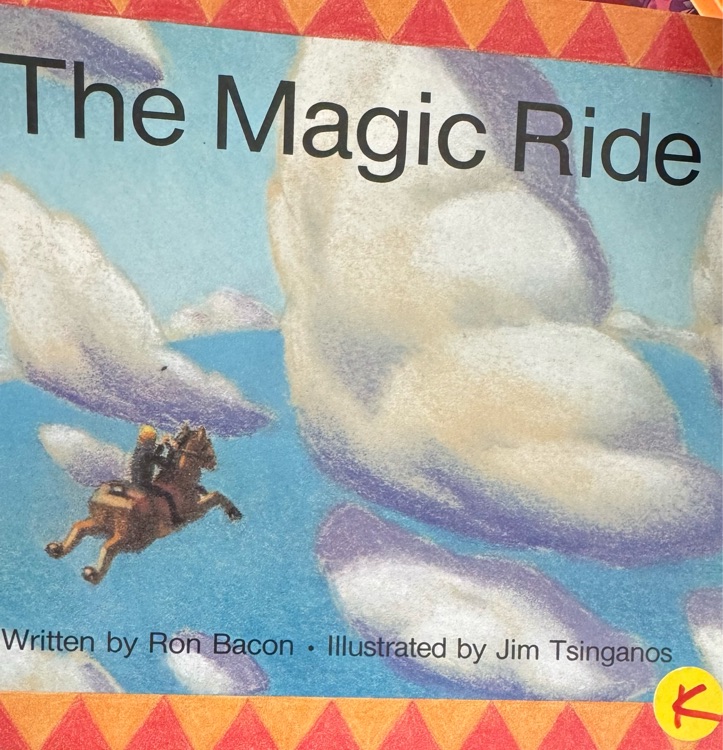 the magic ride