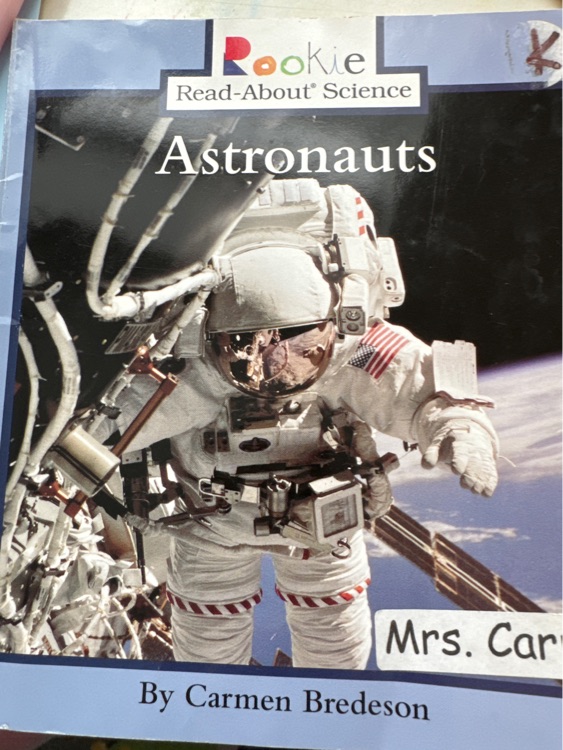 astronauts